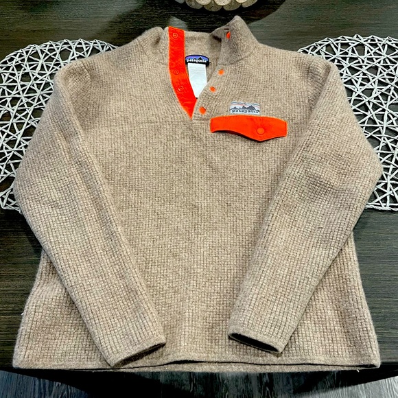 Patagonia cashmere snap t Clearance